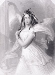 Cassandra, Fille de Priam, vers 1845